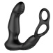 Nexus - Simul8 Wave Prostate Massager w Ring - Black photo