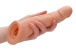 RealRock - Penis Sleeve 8" - Flesh photo-5