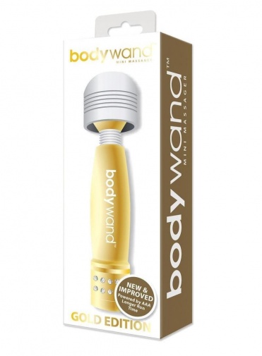 Bodywand - 迷你按摩器 - 金色 照片