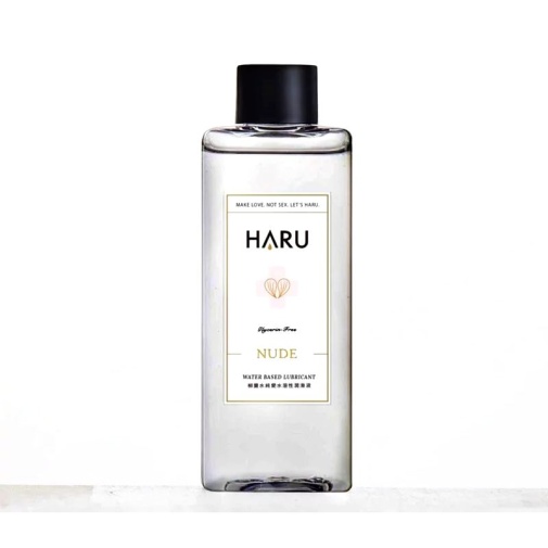 HARU - Nude Water-Based Lubricant - 155ml photo