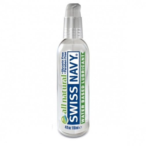 Swiss Navy - 純天然潤滑劑 - 118ml 照片