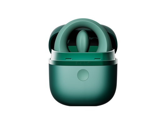 Zalo - Apis APP Couple Ring - Turquoise Green 照片