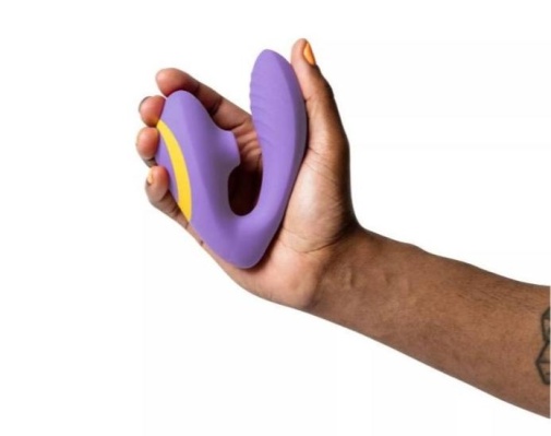 ROMP - Reverb Air Rabbit Vibrator Dual Stimulation - Lilac photo