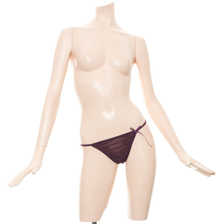 Costume Garden - GB-289 蕾絲透視連衣裙 - 紫色 照片