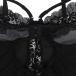 Ohyeah - Hollow Out Restraint Teddy - Black - 5XL photo-9