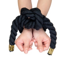 NPG - Thick Restraint Rope 1.25m - Black photo