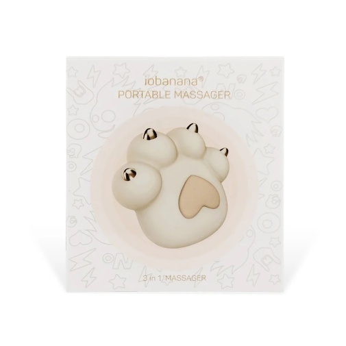 Iobanana - Catpaw Warming Vibrator - Cream 照片