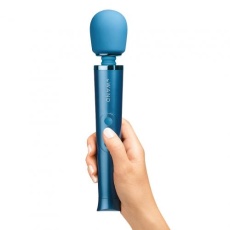 Le Wand - Petite Rechargeable Vibrating Massager - Blue 照片