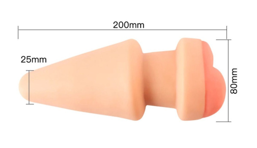 Kiotos - 2合1 后庭自慰器连后庭塞 照片