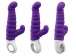 With his sweet round snub nose, Paul unerringly finds the G-... Fun Factory - Vibe Paul and Paulina G4 - Violet photo-3