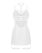 Obsessive - Arrowel Chemise - White - 2XL/3XL 照片-6