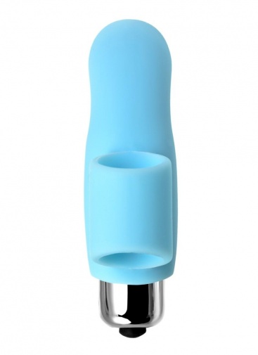 JOS - Danko Finger Vibrator - Blue photo