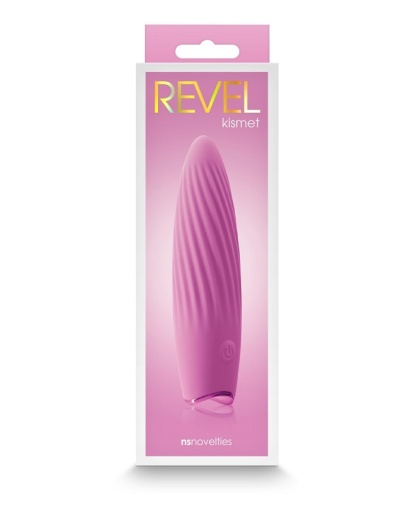 NS Novelties - Revel Kismet 子弹头振动器 - 粉红色 照片