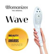 Womanizer - Wave - 水疗阴蒂按摩器 - 白色 照片