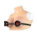 FAAK - Lips Nipple Clamps - Black 照片