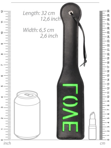 Ouch - Glow In Dark Love Paddle photo