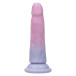 CEN - First Time Ombre Stud Dildo - Pink/Purple photo-3