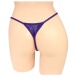 NPG - P041 珍珠丁字裤 - 紫色 照片-2