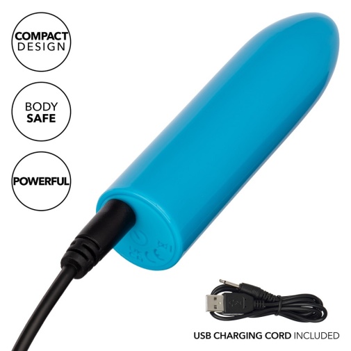 CEN - Turbo Buzz Classic Vibro Bullet - Blue photo