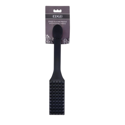 Sportsheets - Edge Spiked Paddle - Black photo