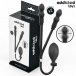 Addicted Toys - Inflatable Double Anal Plug - Black photo-6