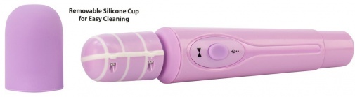 Charmer - Charmer 2 Speed Cordless Massager - Purple photo