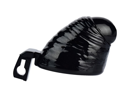 FAAK - Dick Resin Chastity Cage S - Black photo