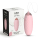 KIKO - 静音轻巧强力遥控震动器 - 粉红色 照片-11