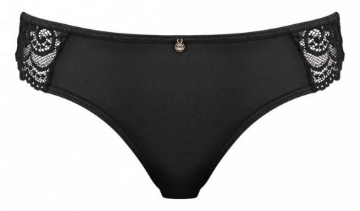 Underneath - Coco Thong Set 3 pcs - Black - L/XL photo