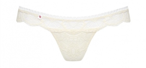 Obsessive - 874-PAN-2 Panties - Cream - L/XL photo