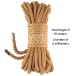 Lovetoy - Rebellion Reign Bondage Rope 10m - Natural photo-4