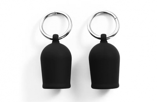 MT - Silicone Breast Pump - Black photo