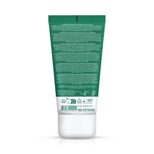 EasyGlide - Bio Aloe Waterbased Lube - 100ml photo