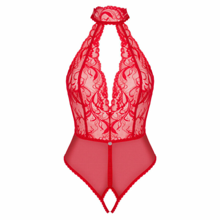 Obsessive - Dagmarie Teddy - Red - M/L photo