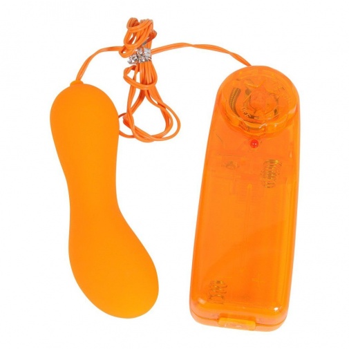 A-One - 特滑触感震动器 - 雏菊橙 照片