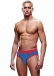 Envy - Solid Jock - Blue/Red - S/M photo