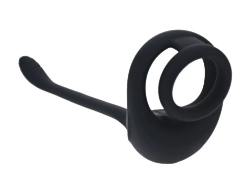 Levelz - Dual Motor Ring w Prostate Stimulator - Black photo