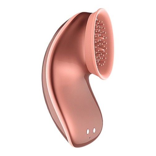 Innovation - Twitch Suction Vibrator - Rose Gold photo