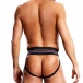 Blueline - Performance Microfiber Jock Strap - Black - L/XL photo-2