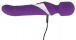 Javida - Wand & Pearl Vibrator - Purple photo-6