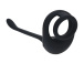 Levelz - Dual Motor Ring w Prostate Stimulator - Black photo-4
