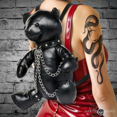 Master Series - BDSM Bear Backpack - Black 照片