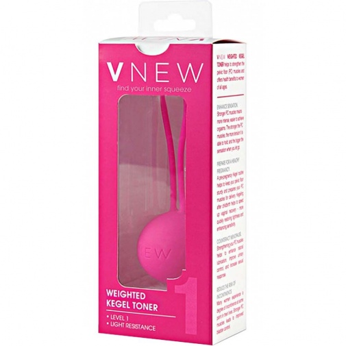 VNEW - Weighted Kegel Toner Level 1 - 30g photo