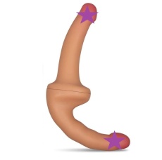 Lovetoy - Holy Dong 雙頭可穿戴仿真陽具 照片