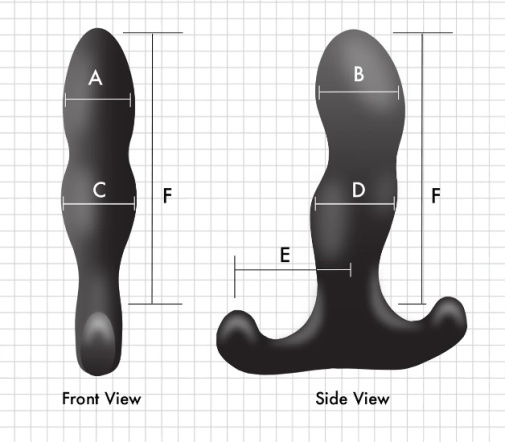 Aneros - Vice 2 Vibro Prostate Massager - Black photo