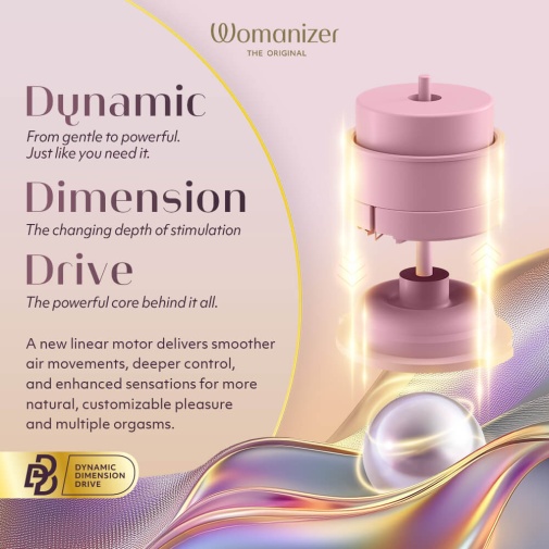 Womanizer - Next 阴蒂吸啜器 - 暗紫色 照片