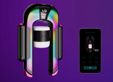 Tingon - M2 App Masturbator - Black photo