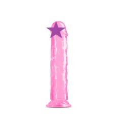 NS Novelties - Fantasia Upper 6.5" Dildo - Pink photo