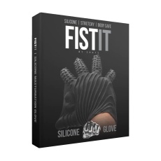 Fist It - 自慰用手套 - 黑色 照片