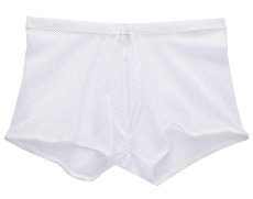 Male Power - Pouch Short - White - M 照片